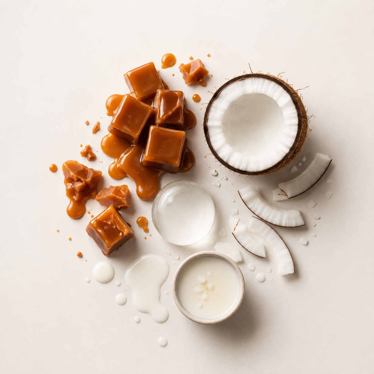 Velours caramel