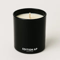 LEATHER and WOOD scented candle