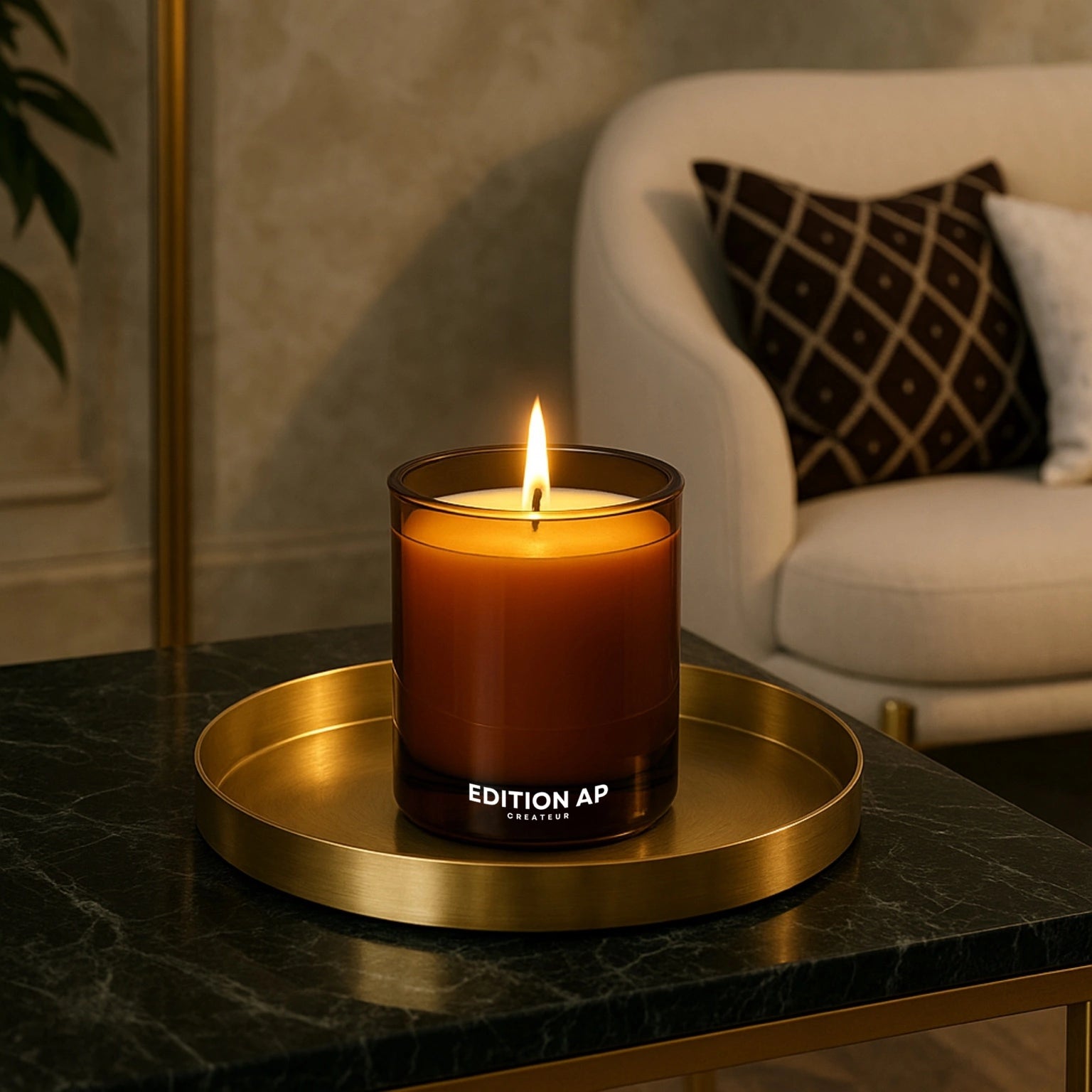 CACHEMIRE IMMORTEL vela perfumada