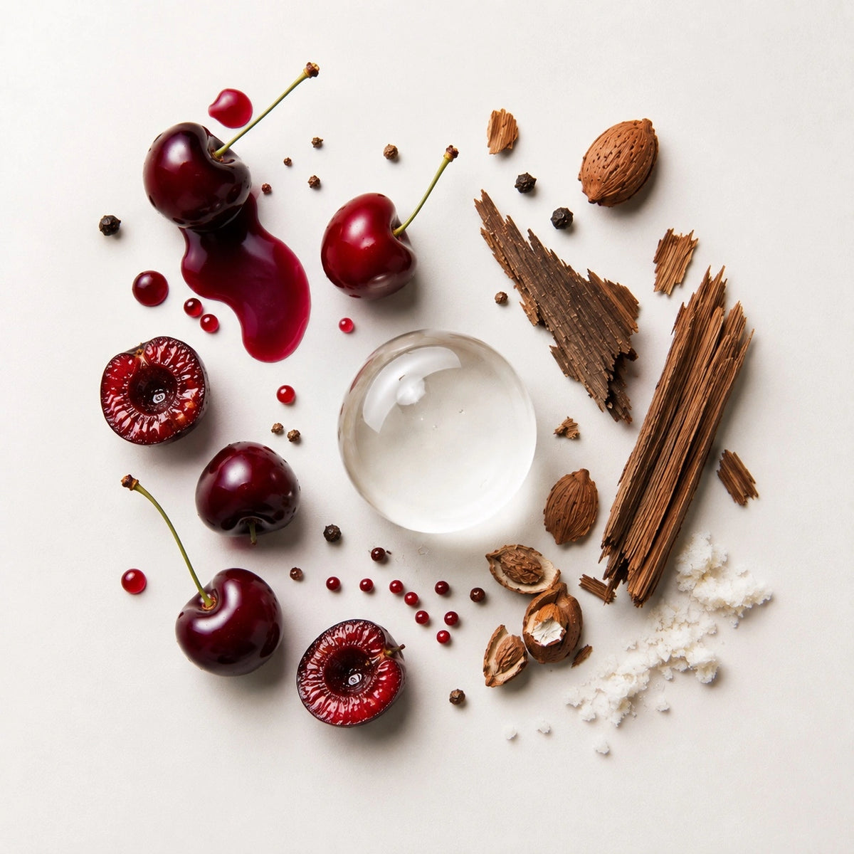 Photo senteur Cerise noire, Amande amère, Liqueur de cerise –  EDITION AP