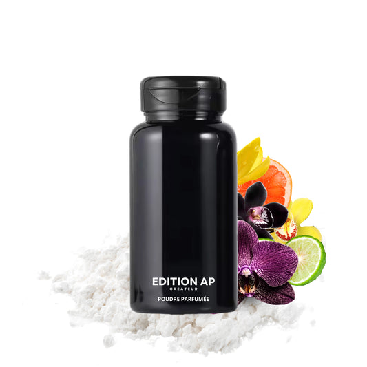 poudreparfumée-poudreaspirateur-parfumpoubelle-parfumtapis-orchidéeblack-orchidéenoire-intense-editionap