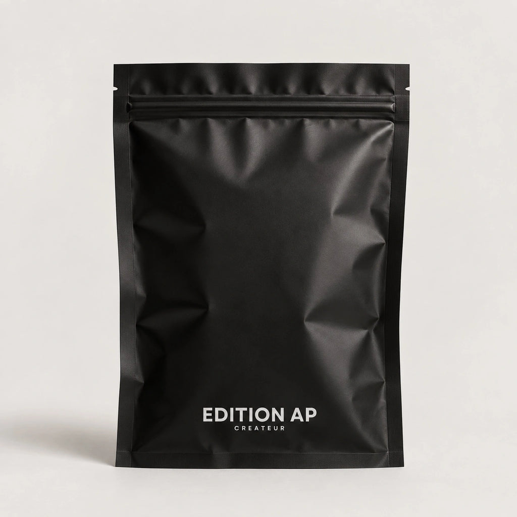 Sachet noir hermetique edition ap - fondant parfumé lot de 9