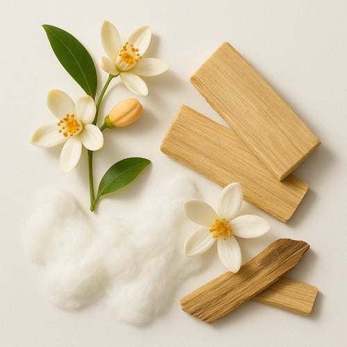 ORCHIDÉE BLACK scented sticks