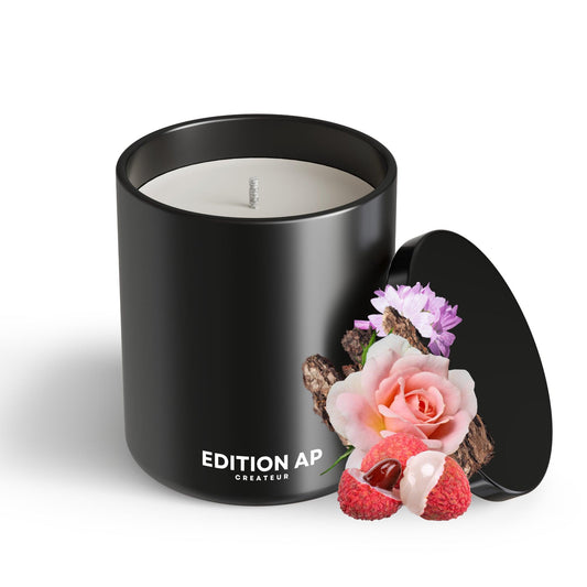 Bougie parfumée CACHEMIRE AMBRÉ