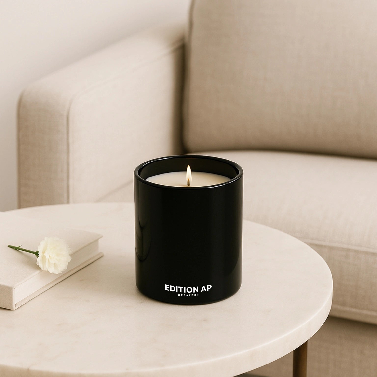 Bougie parfumée VANILLE OUD