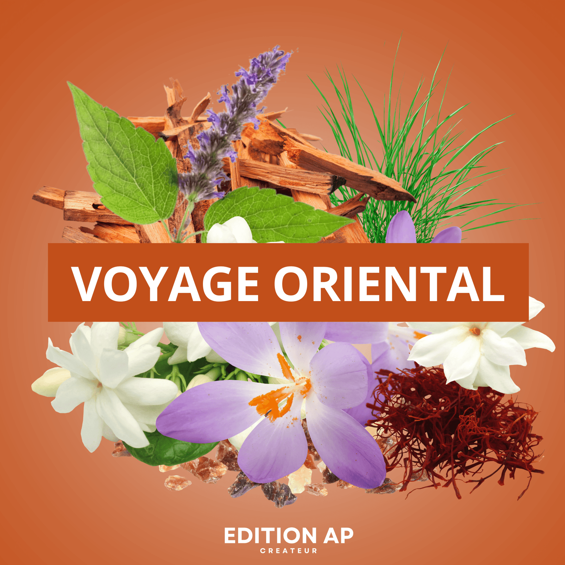 VOYAGE ORIENTAL - EDITION AP