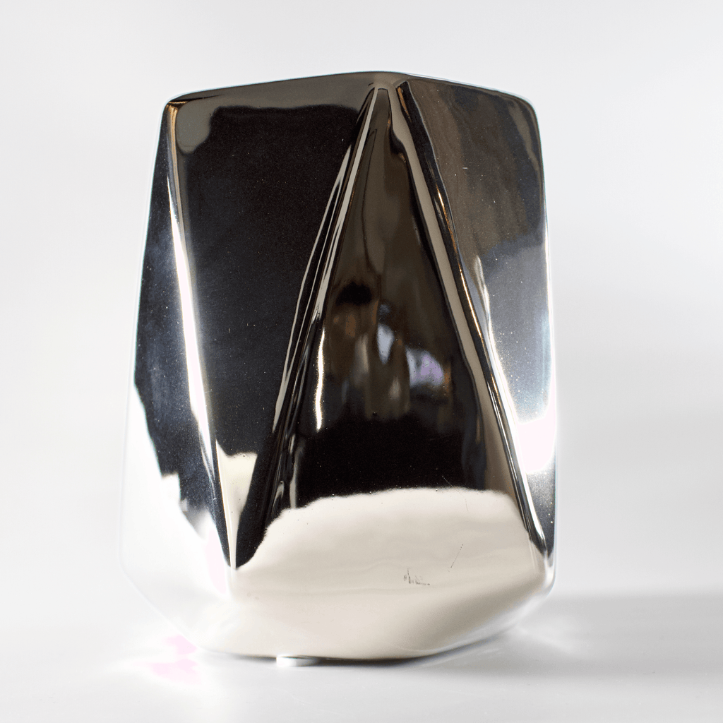 bruleur-brule-parfum-luxe-contemporain-céramique-chrome-argenté-gris-brillant