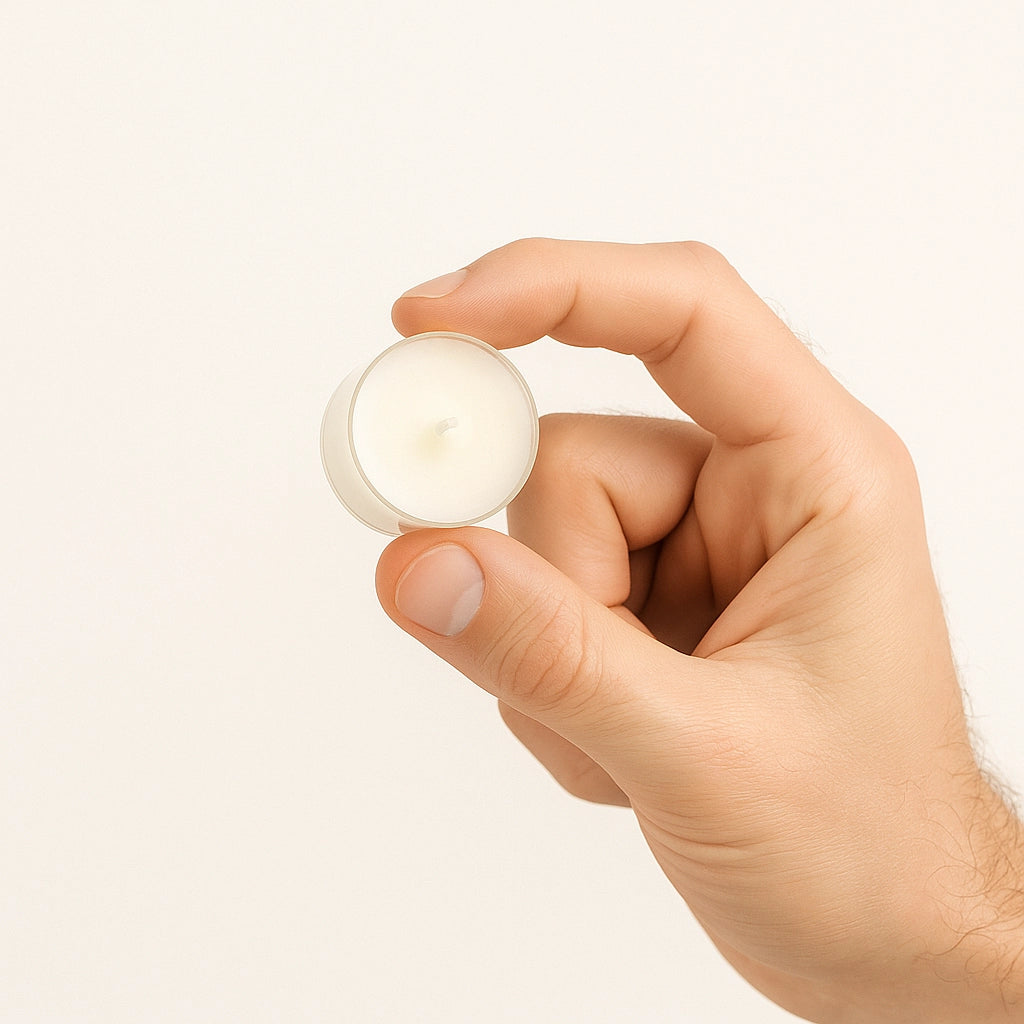 Bougies chauffe plat