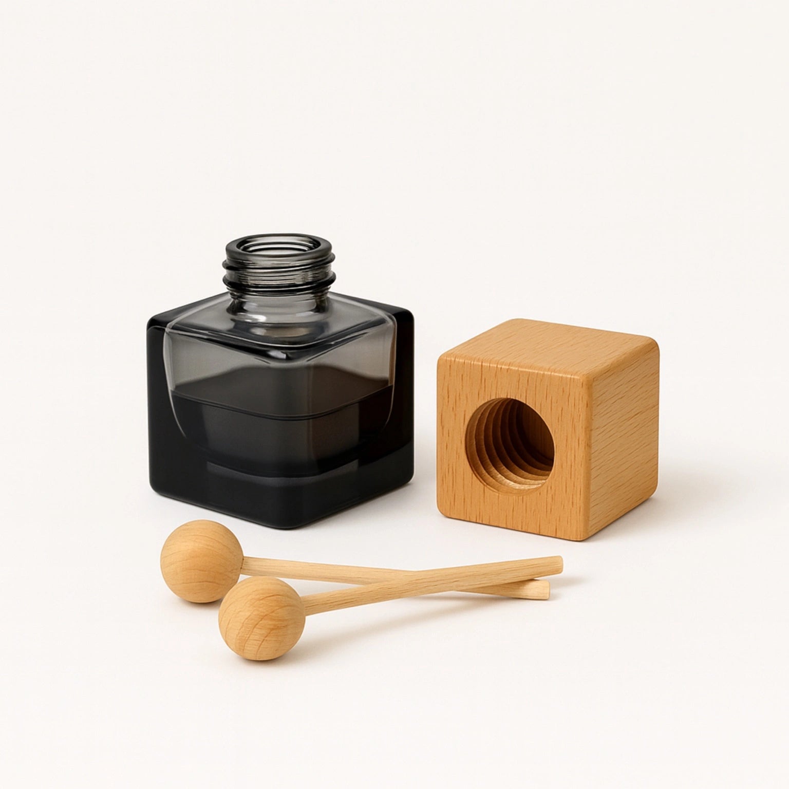 Diffuseur voiture Cuir et Bois