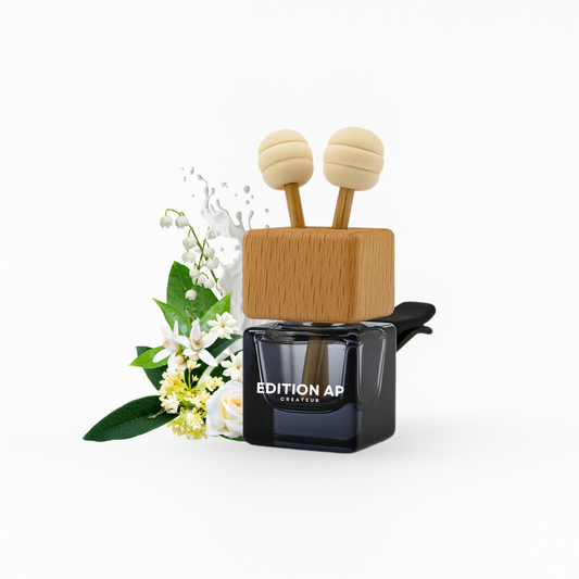 ORCHIDÉE BLACK car diffuser