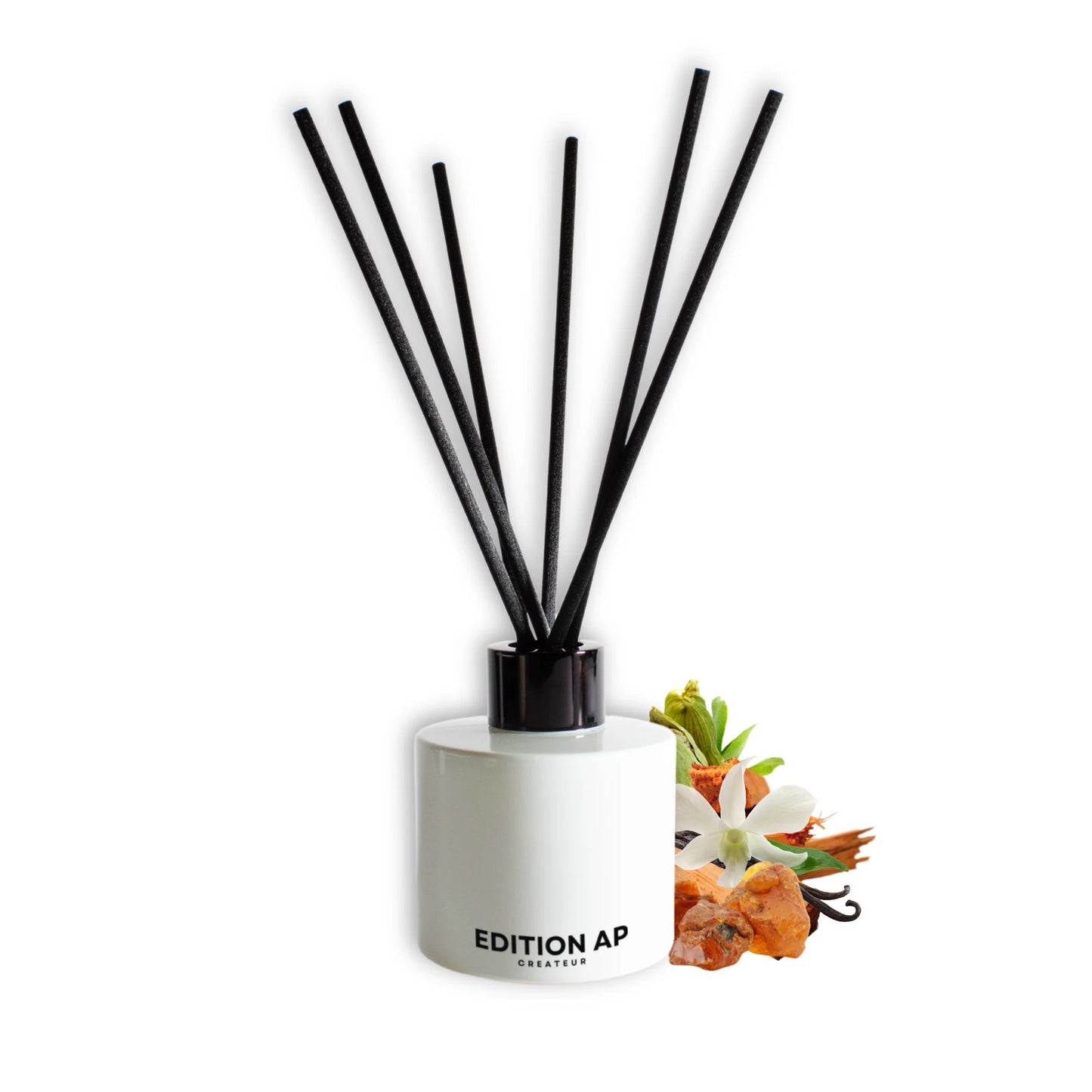 Bâtonnets parfumés CUIR ET BOIS - EDITION AP