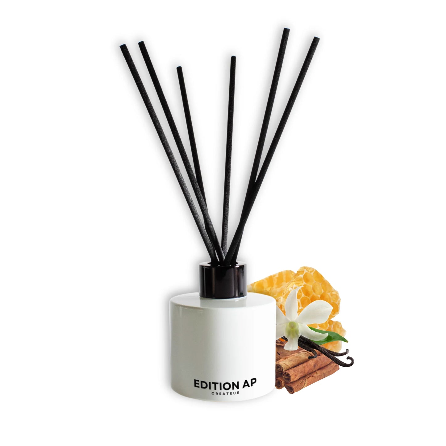 Bâtonnets parfumés MIEL NOIR ET TABAC - EDITION AP