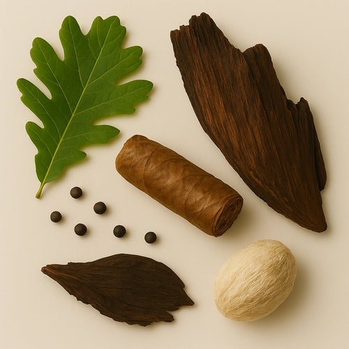 CUBAN OAK Scented Sticks