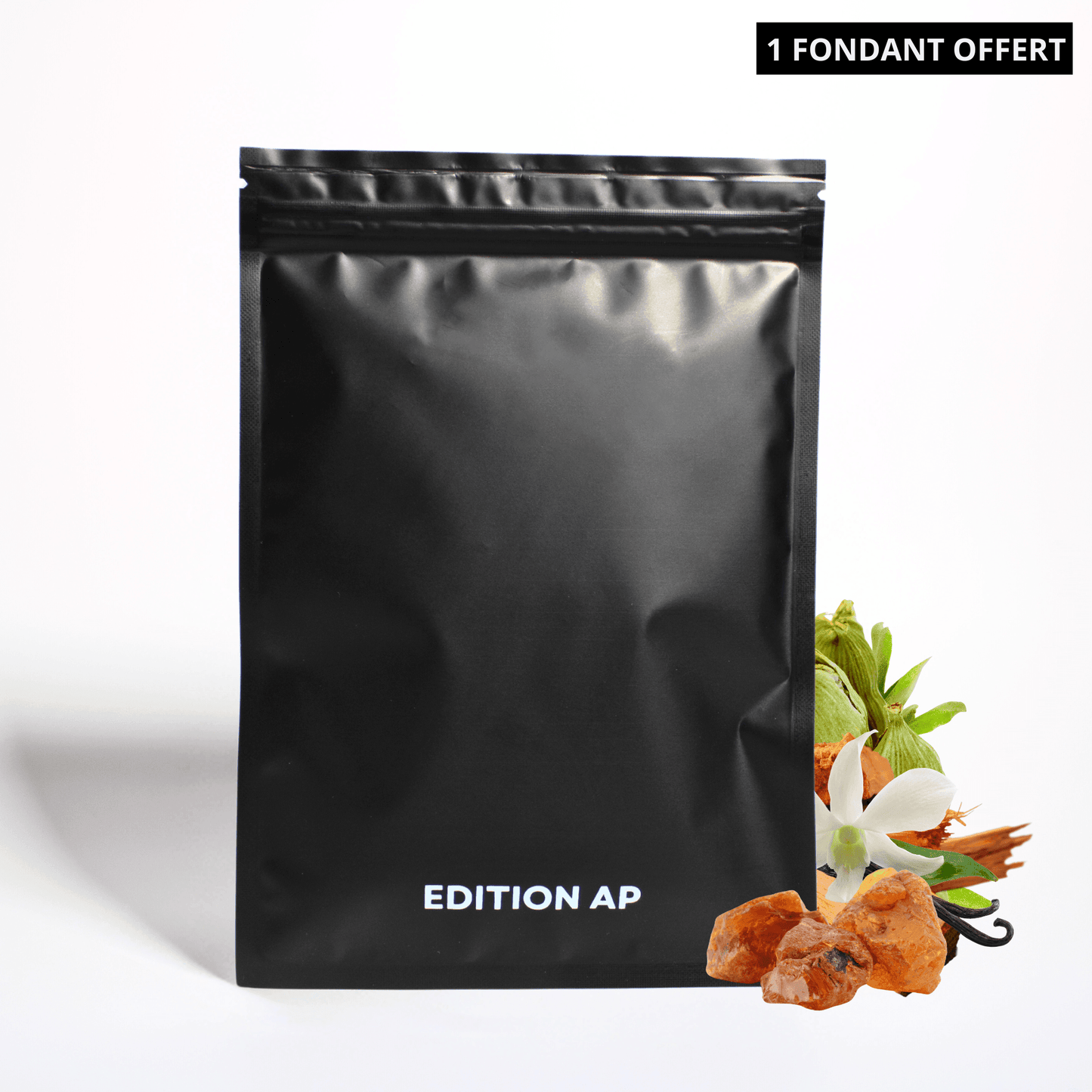 Fondant parfumé CUIR ET BOIS - EDITION AP