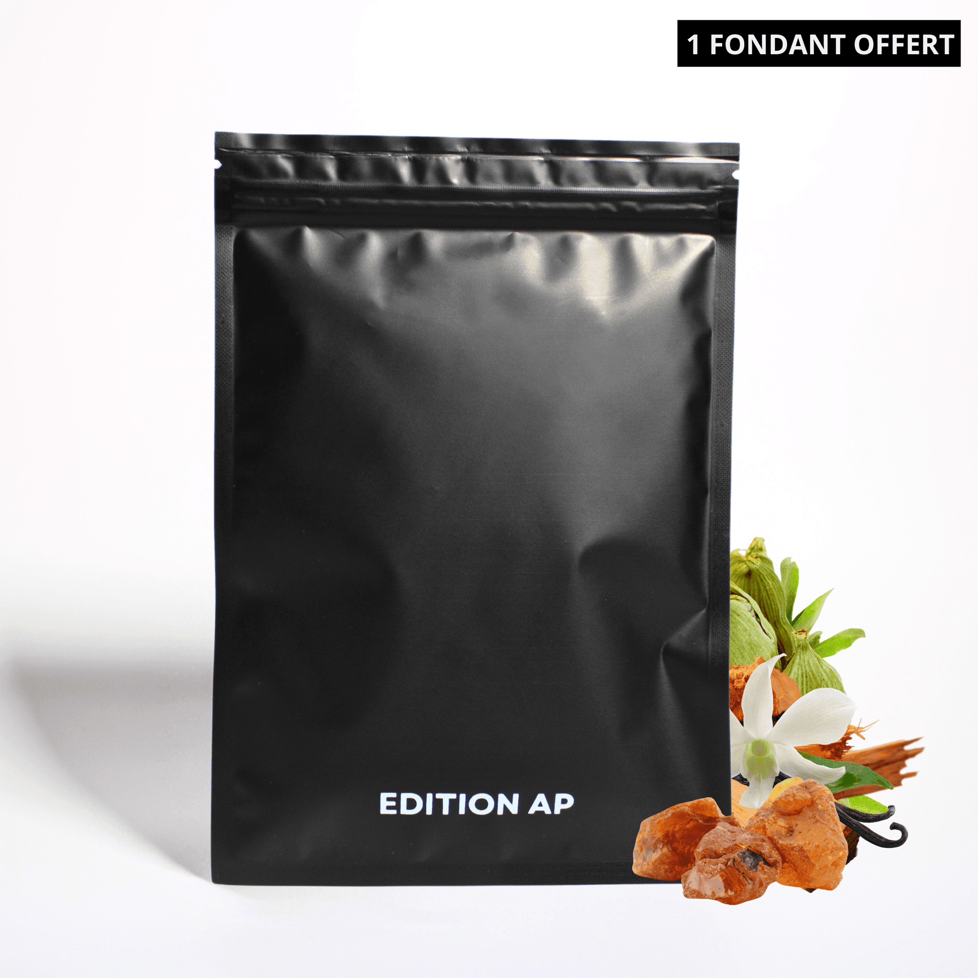 Fondant parfumé CUIR ET BOIS - EDITION AP