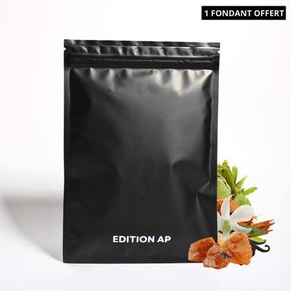 Fondant parfumé CUIR ET BOIS - EDITION AP