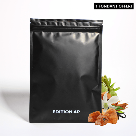 Fondant parfumé CUIR ET BOIS - EDITION AP