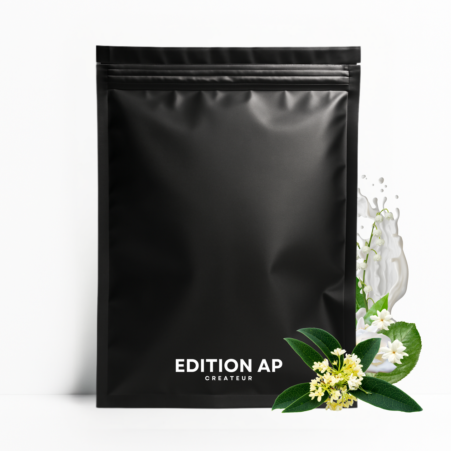 “Lot de fondants parfumés Spa Relaxant sur fond blanc”, “Fondants parfumés spa relaxant - thé vert et osmanthus”.