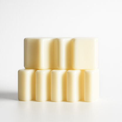 “Lot de fondants parfumés Spa Relaxant sur fond blanc”, “Fondants parfumés spa relaxant - thé vert et osmanthus”.