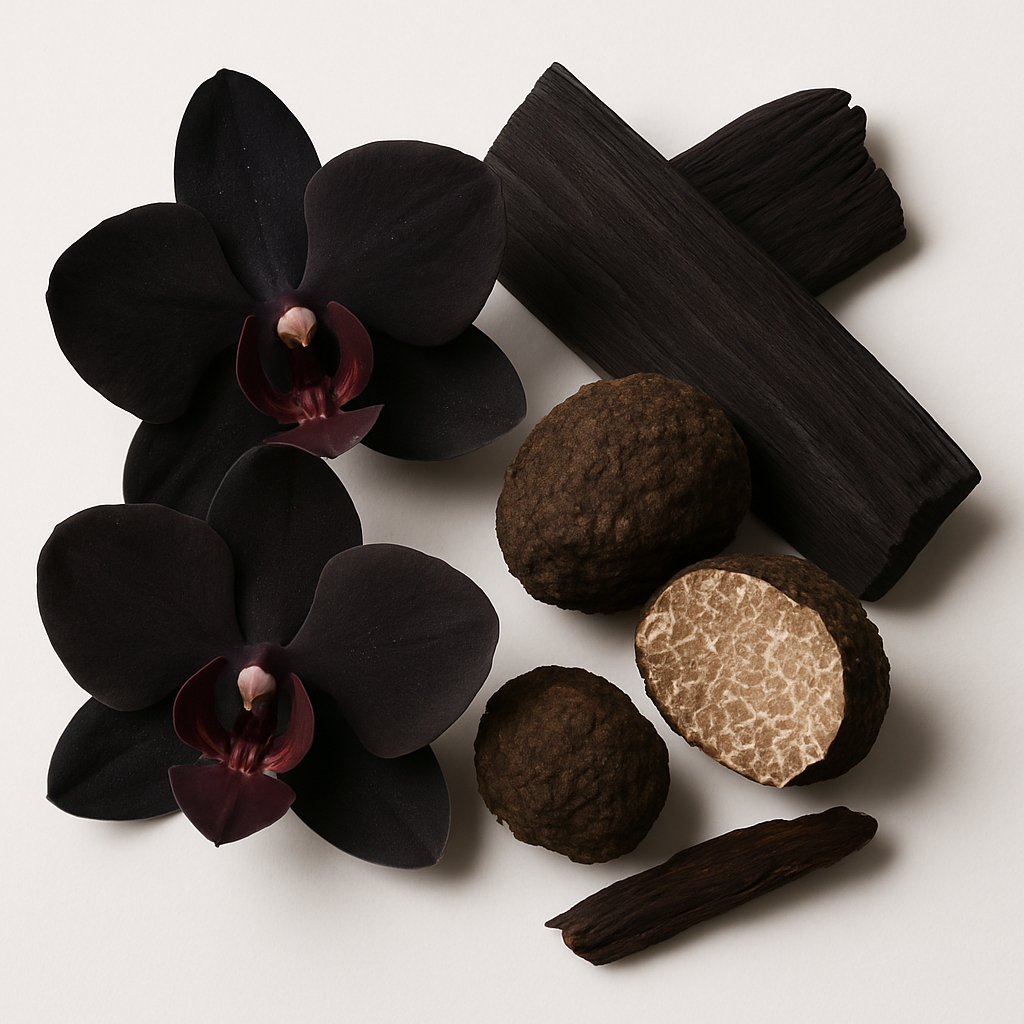 Bougie parfumée ORCHIDÉE BLACK