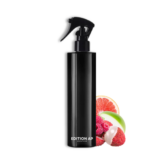 parfumtextile-parfuminterieur-odeurmaison-senteurmaison-parfumcanape-coussin-rideau-parfumerlamaison-editionap-litchi-framboise-sucree