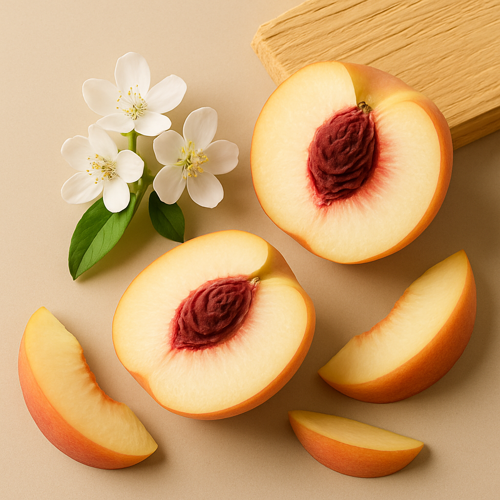 Bougie parfumée PÊCHE BLANCHE